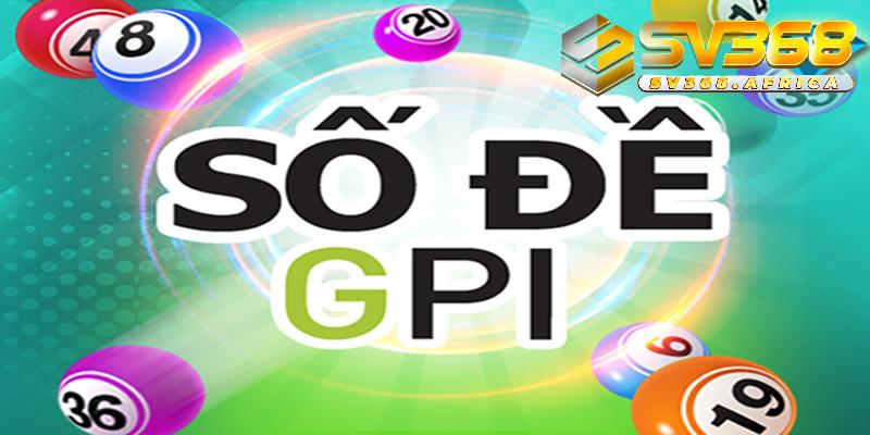 Xổ số GPI